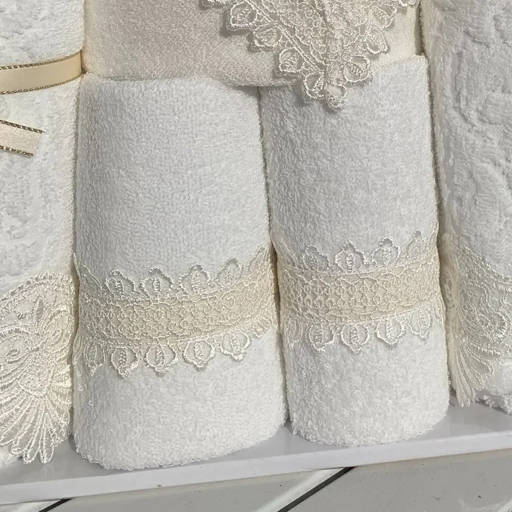Japanese Chikazawa Guest Towel Linen Box Set